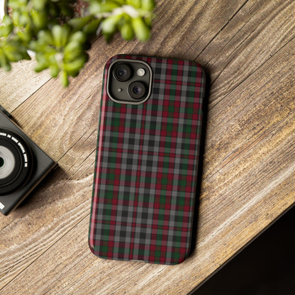 Étui de téléphone à motif tartan écossais - Borthwich, divers