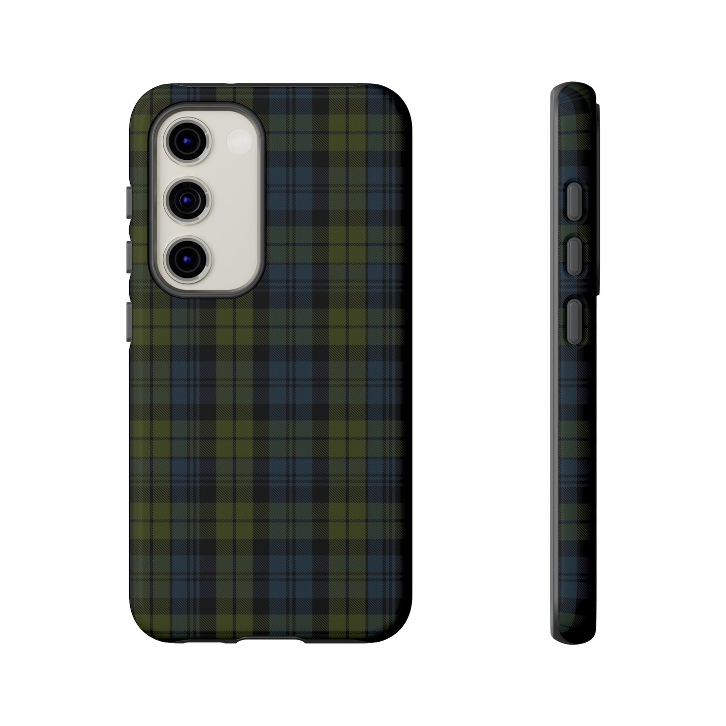 Scottish Tartan Phone Case - Campbell, Various