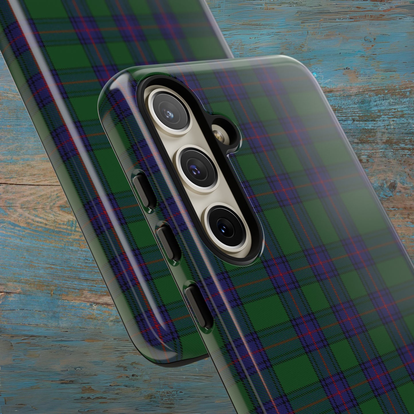 Scottish Tartan Phone Case - Shaw, Various