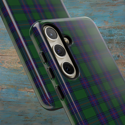 Scottish Tartan Phone Case - Shaw, Various