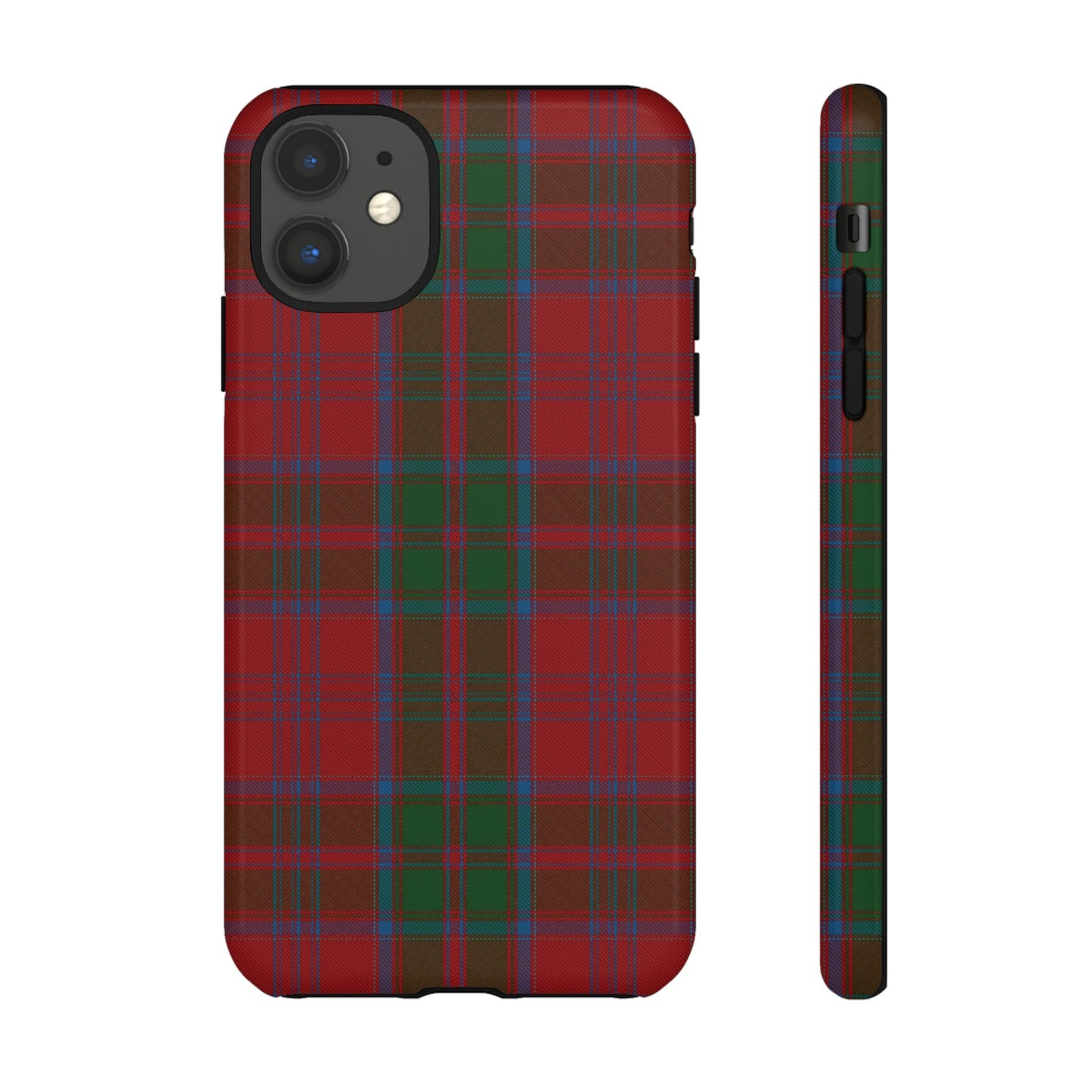 Étui de téléphone à motif tartan écossais - Drummond, Divers