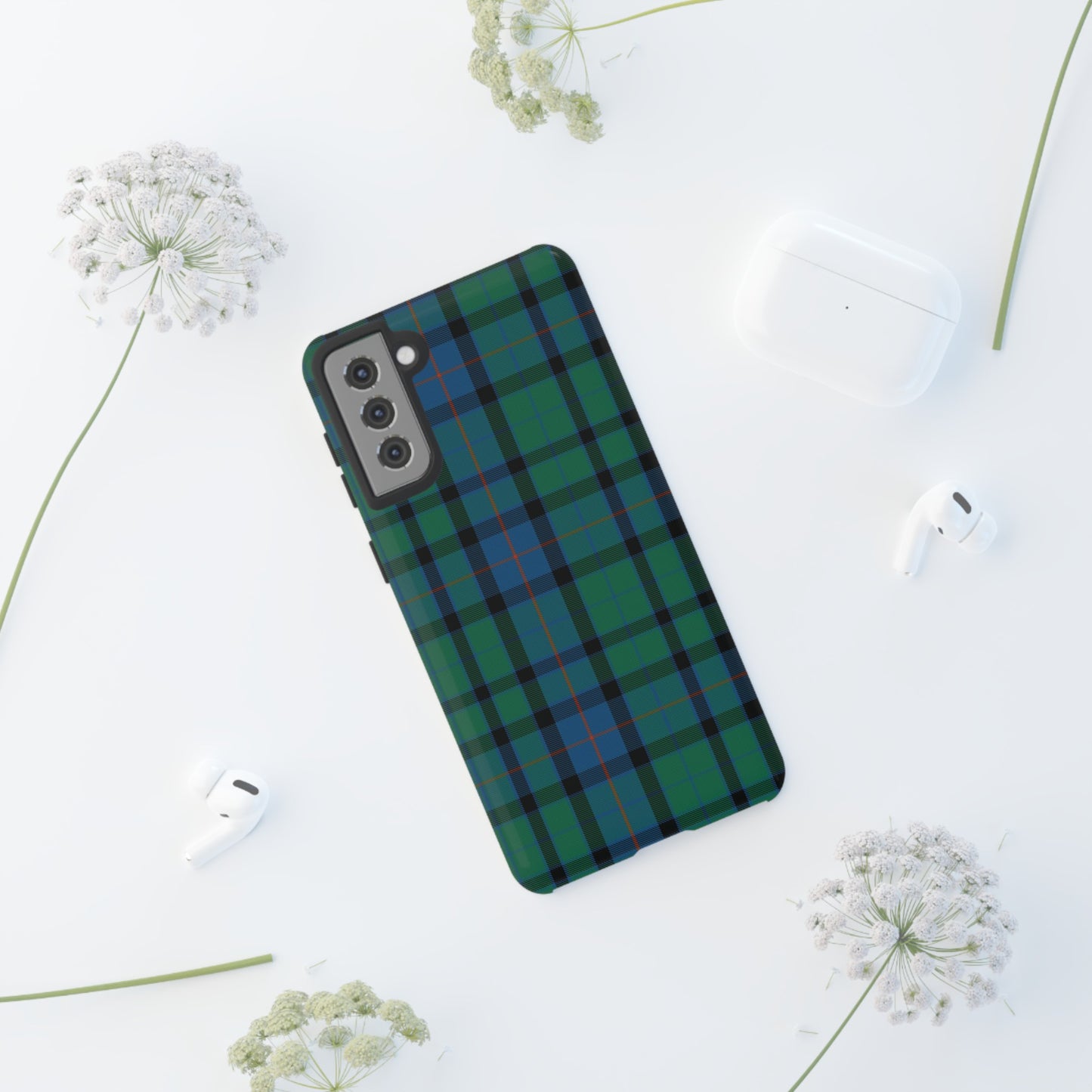 Scottish Tartan Phone Case - Flower of Scotland, Various