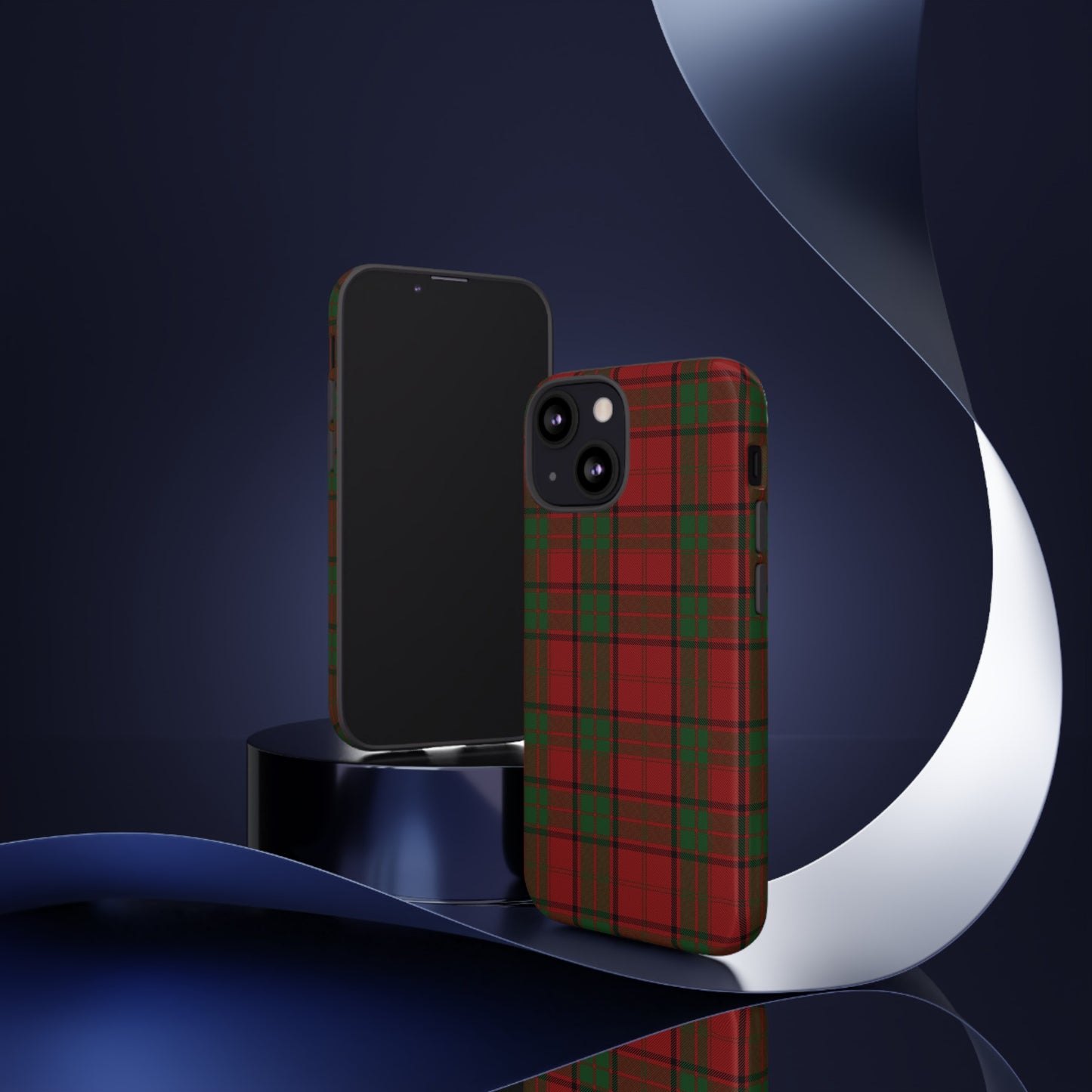 Étui de téléphone à motif tartan écossais - Maxwell, Divers