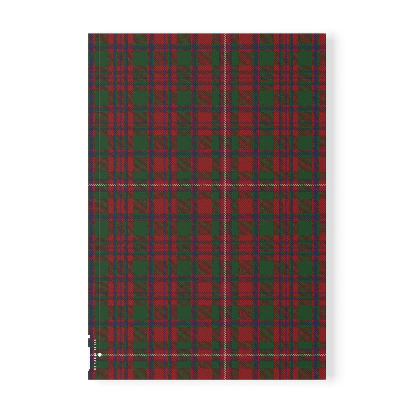 Scottish Tartan Softcover A5 Notebook - MacKinnon