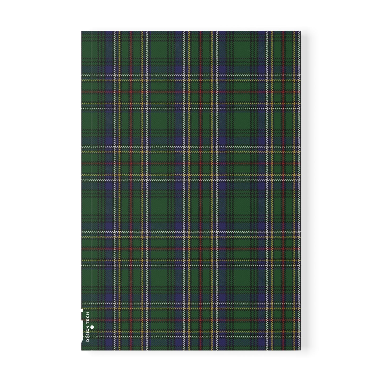 Scottish Tartan Softcover A5 Notebook - Cockburn