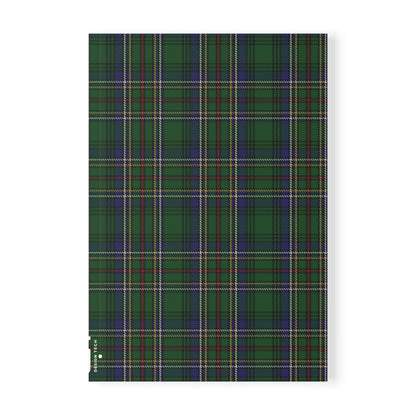 Scottish Tartan Softcover A5 Notebook - Cockburn