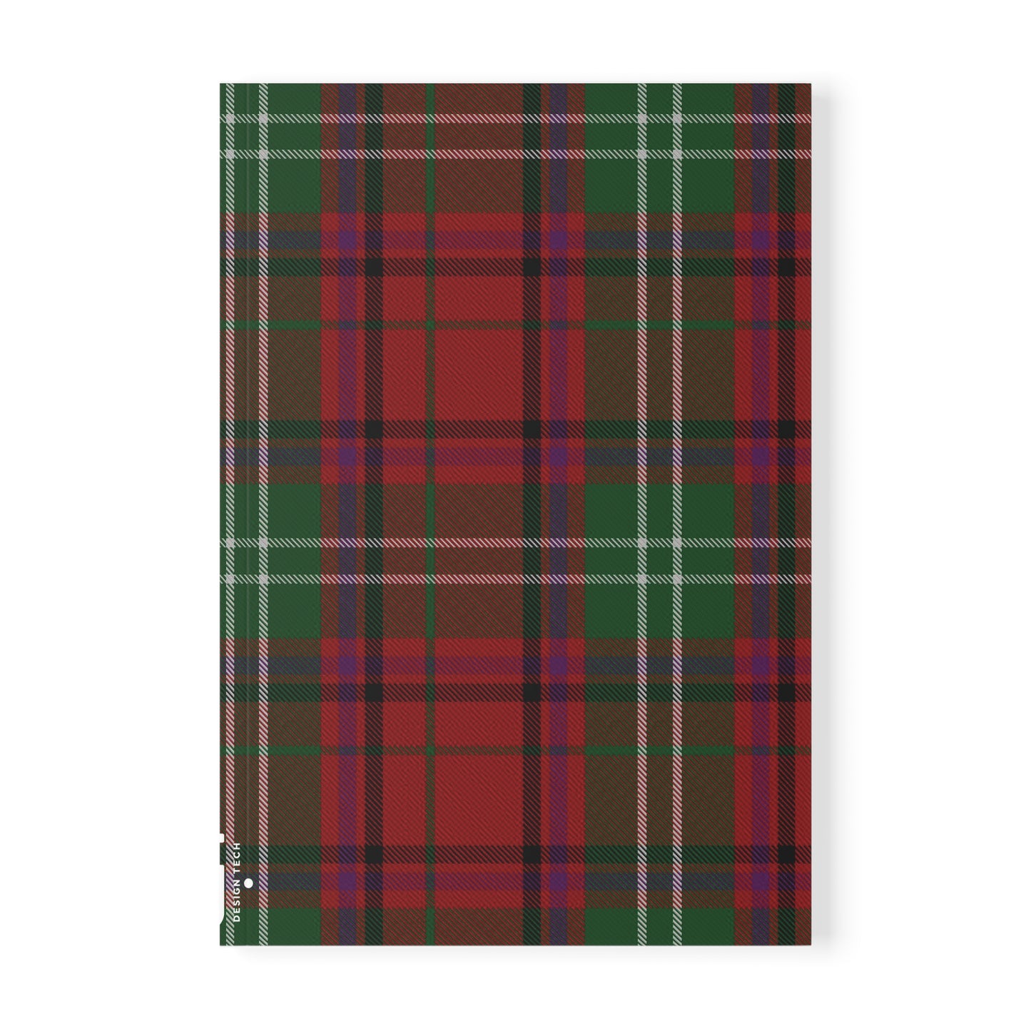 Scottish Tartan Softcover A5 Notebook - Seton