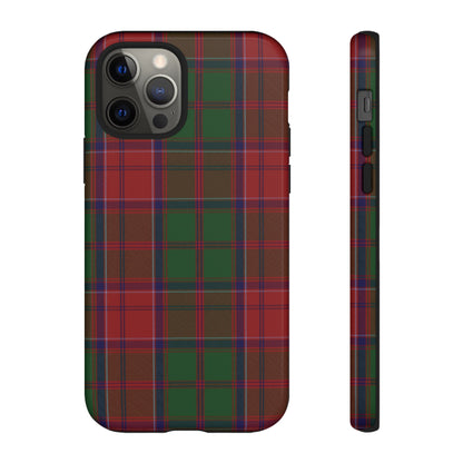 Étui de téléphone à motif tartan écossais - Grant, Divers