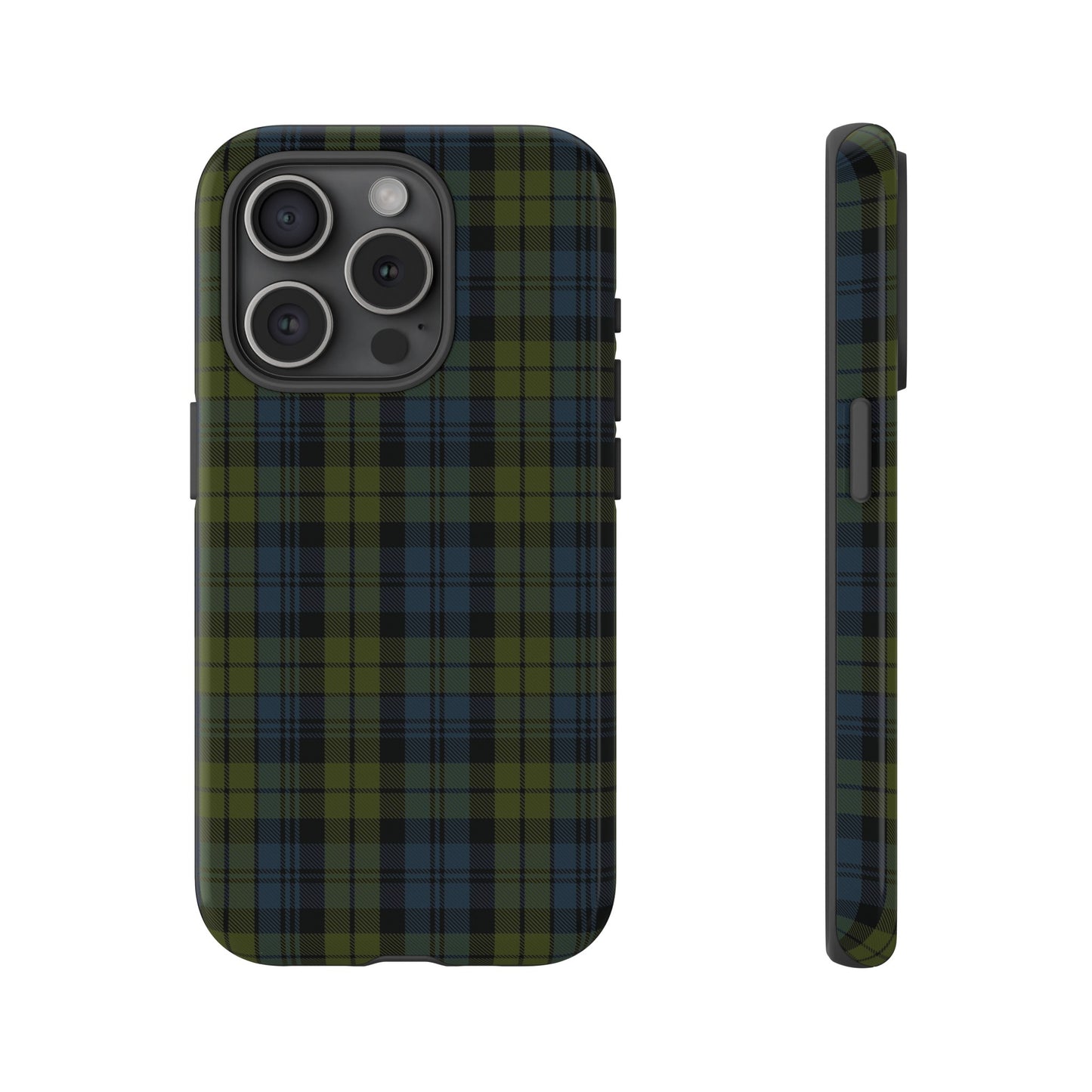 Scottish Tartan Phone Case - Campbell, Various