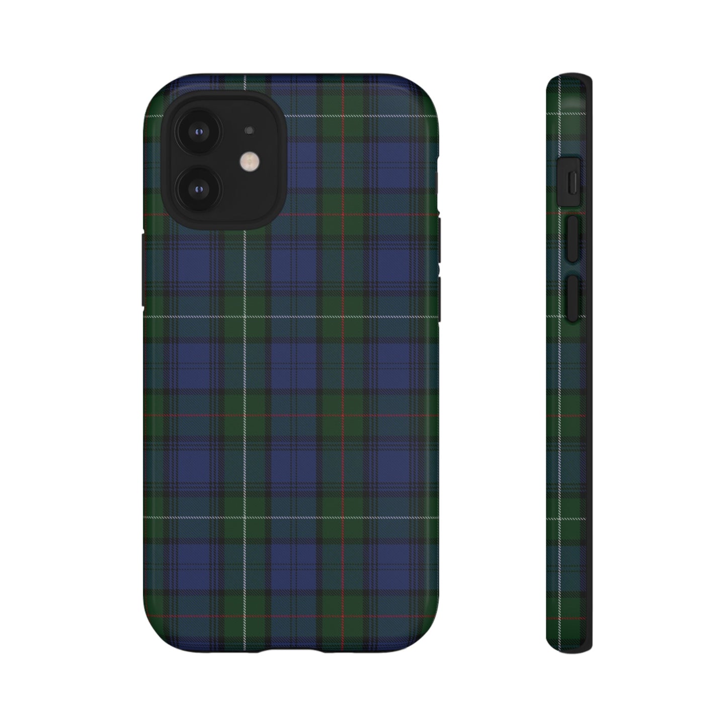 Étui de téléphone à motif tartan écossais - MacKenzie, Divers