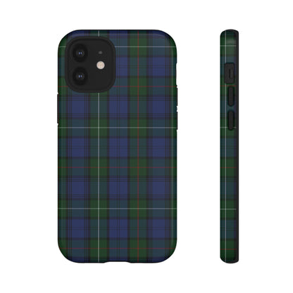 Étui de téléphone à motif tartan écossais - MacKenzie, Divers