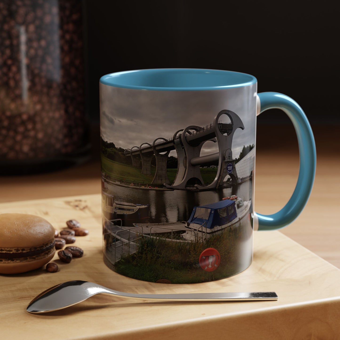 Tasses décoratives avec photos d'Écosse - Scènes variées