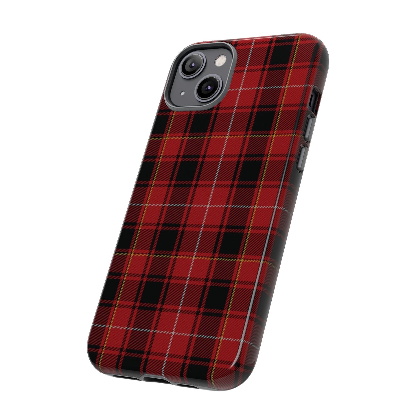 Étui de téléphone à motif tartan écossais - MacIver, Divers