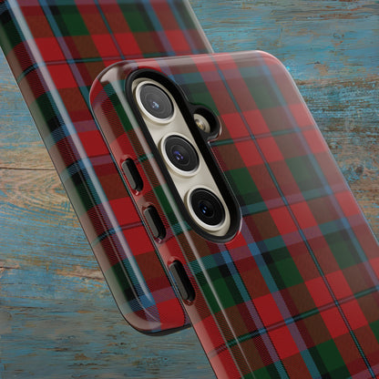 Scottish Tartan Phone Case - MacNaughton, Various