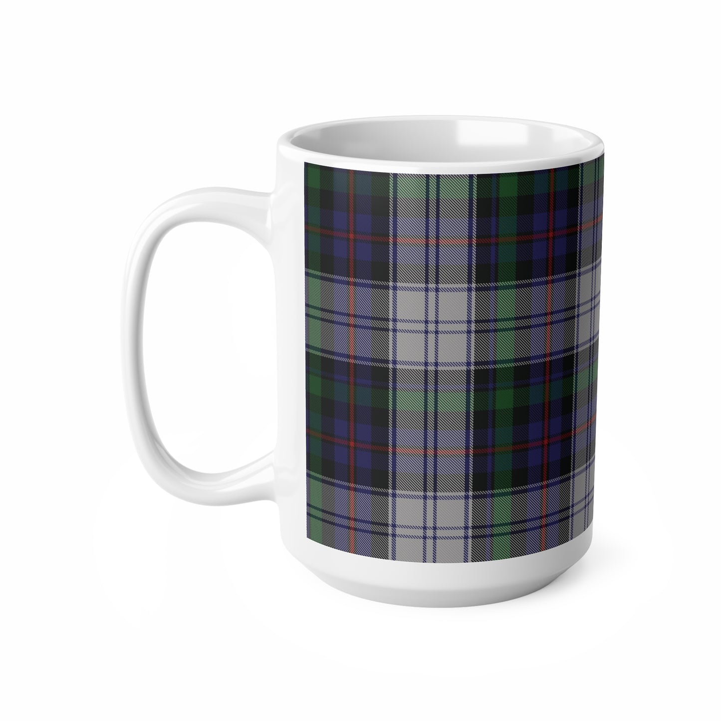 Argyle Dress Tartan Mug, Scotland