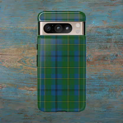 Scottish Tartan Phone Case - Johnstone, Various