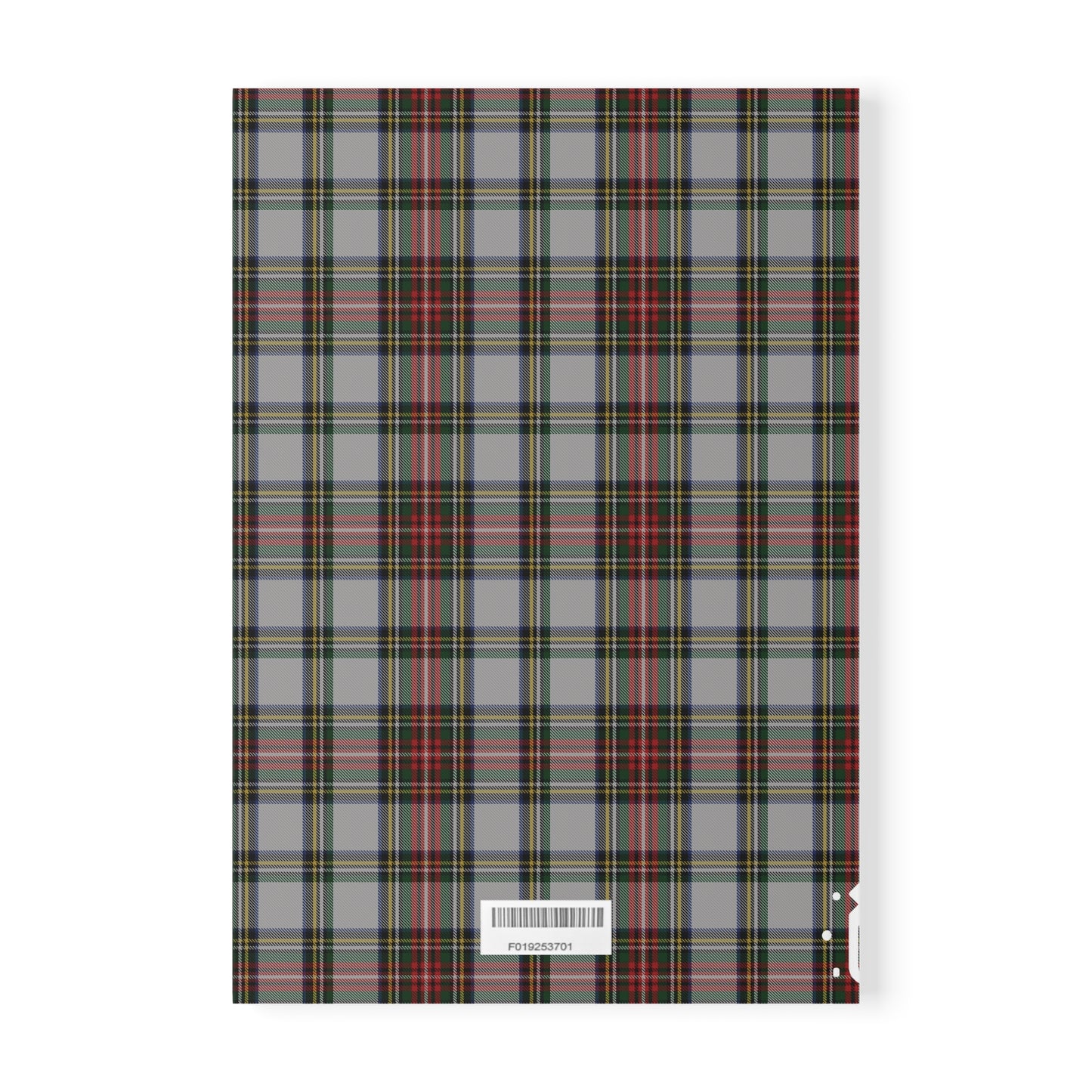 Scottish Tartan Softcover A5 Notebook - Stewart Dress