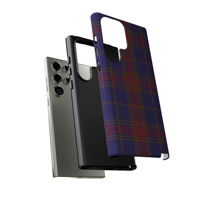 Étui de téléphone à motif tartan écossais - Leslie, Divers