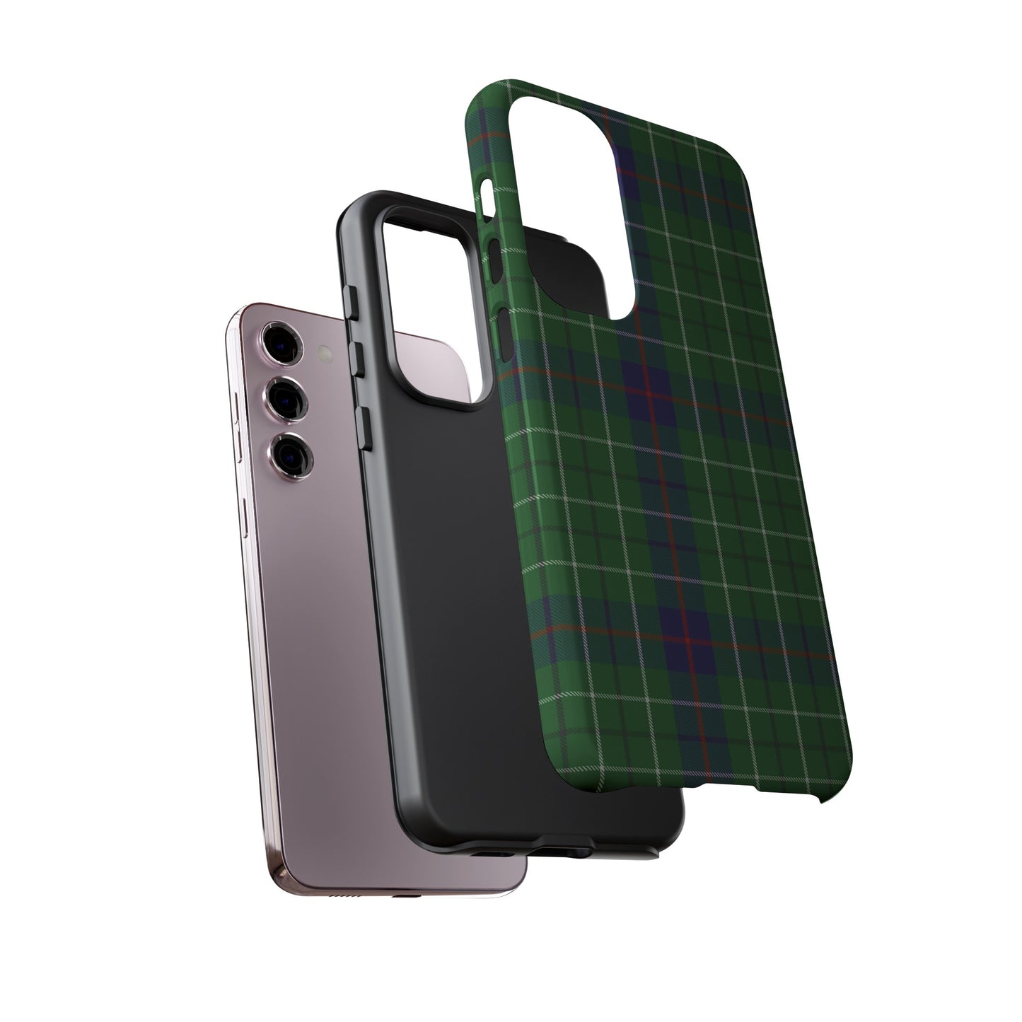 Étui de téléphone à motif tartan écossais - Duncan, divers