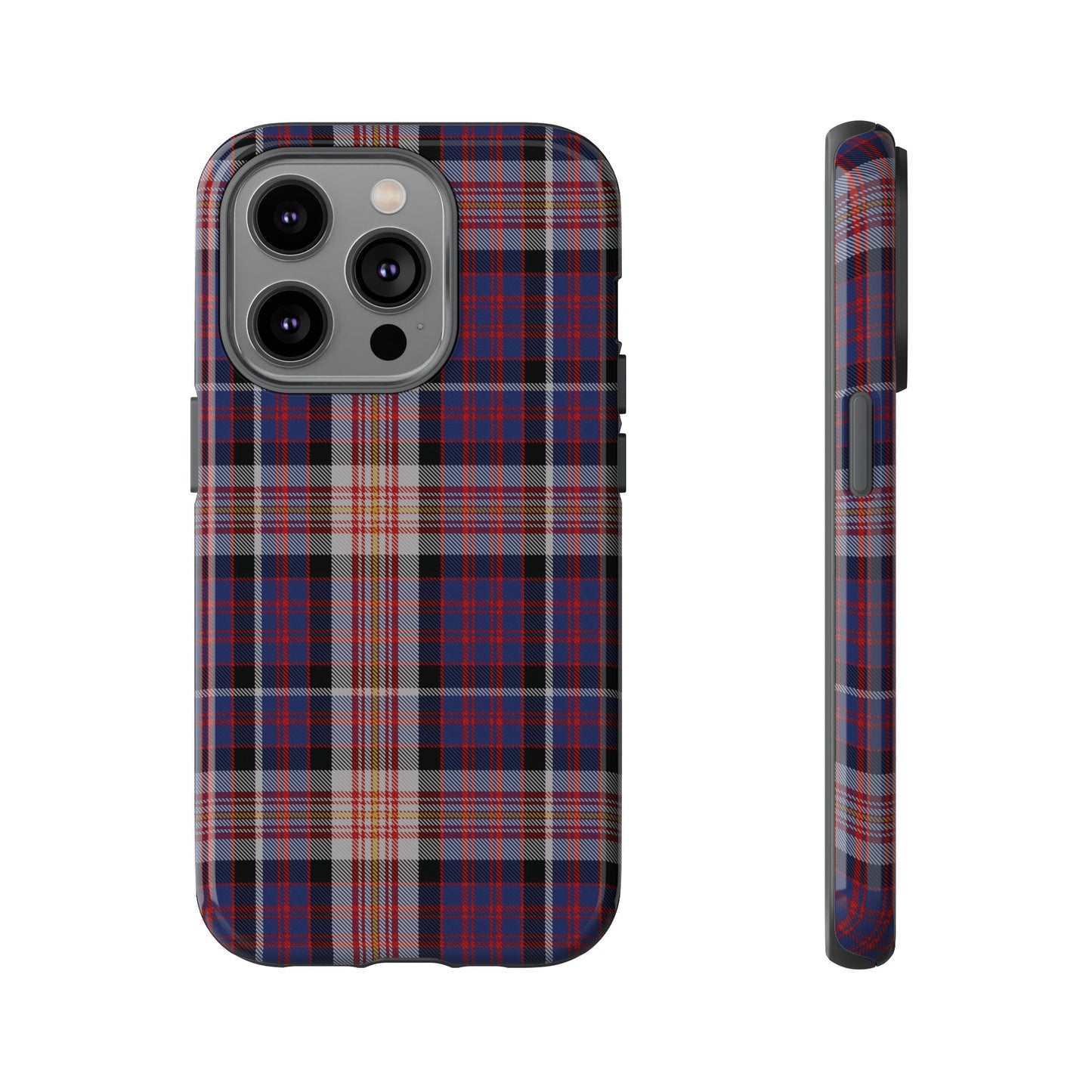 Coque de téléphone à motif tartan écossais - Carnegie, divers