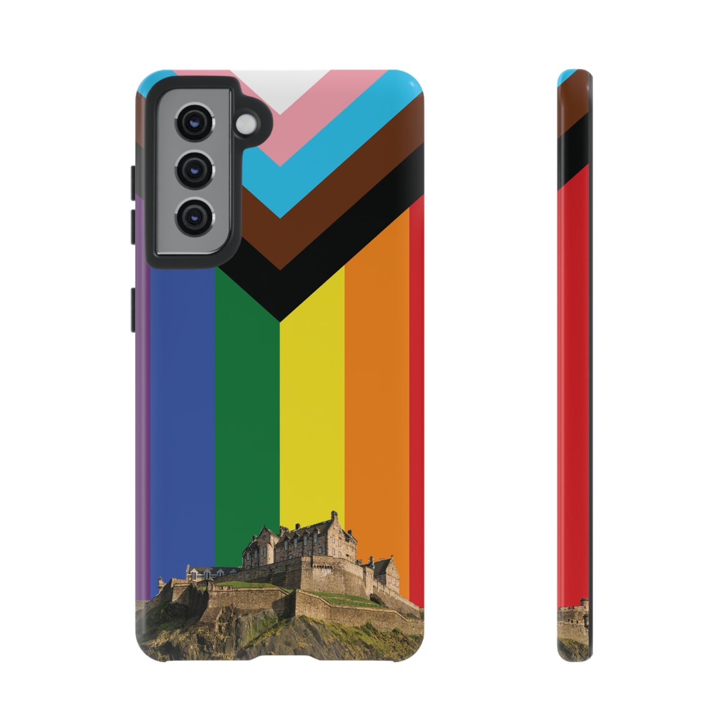 Edinburgh Castle Pride Phone Case - Progress, Various