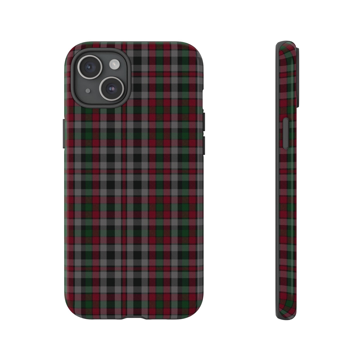 Étui de téléphone à motif tartan écossais - Borthwich, divers