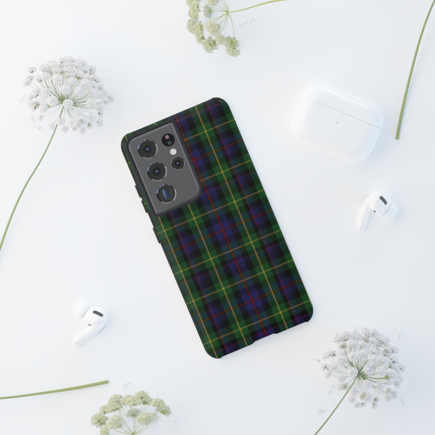 Scottish Tartan Phone Case - Farquharson, Various