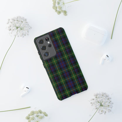 Scottish Tartan Phone Case - Farquharson, Various