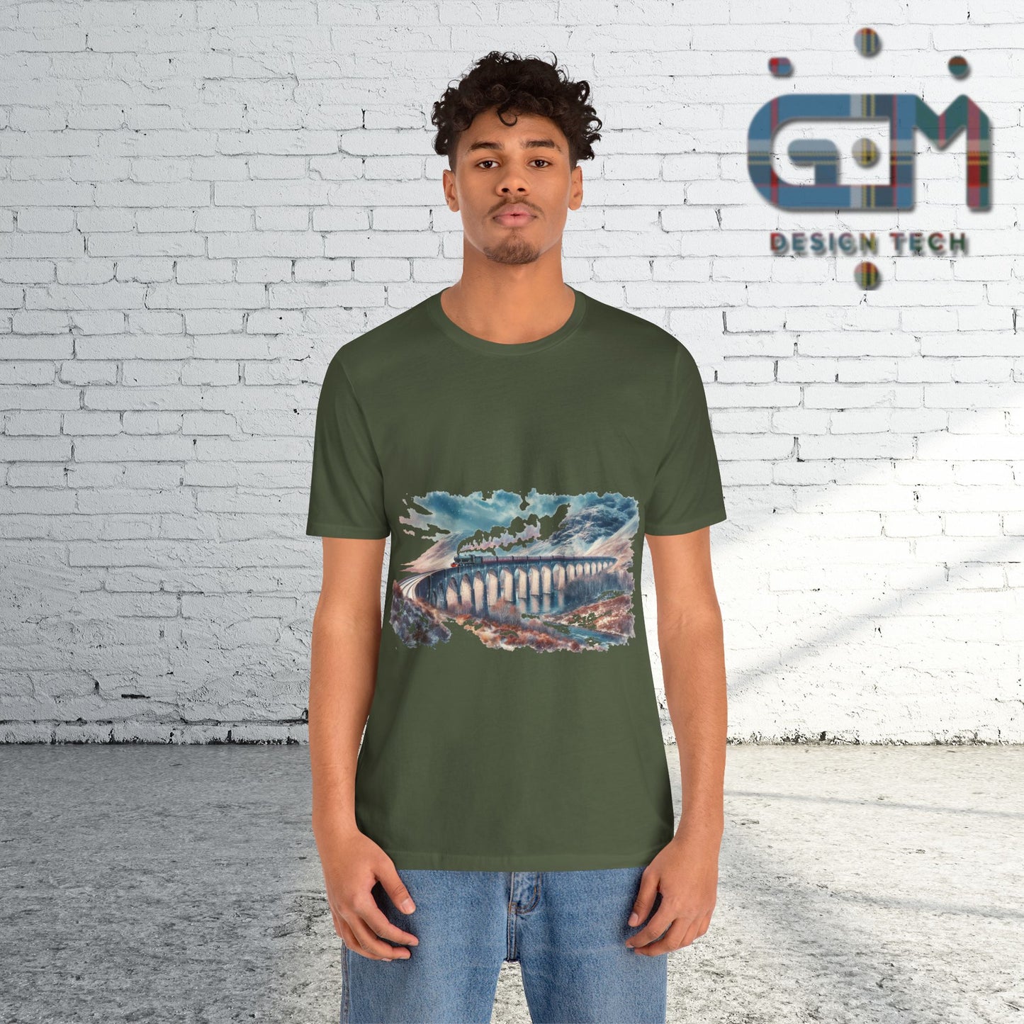 Seasonal Scotland - Vintage Glenfinnan T-Shirt