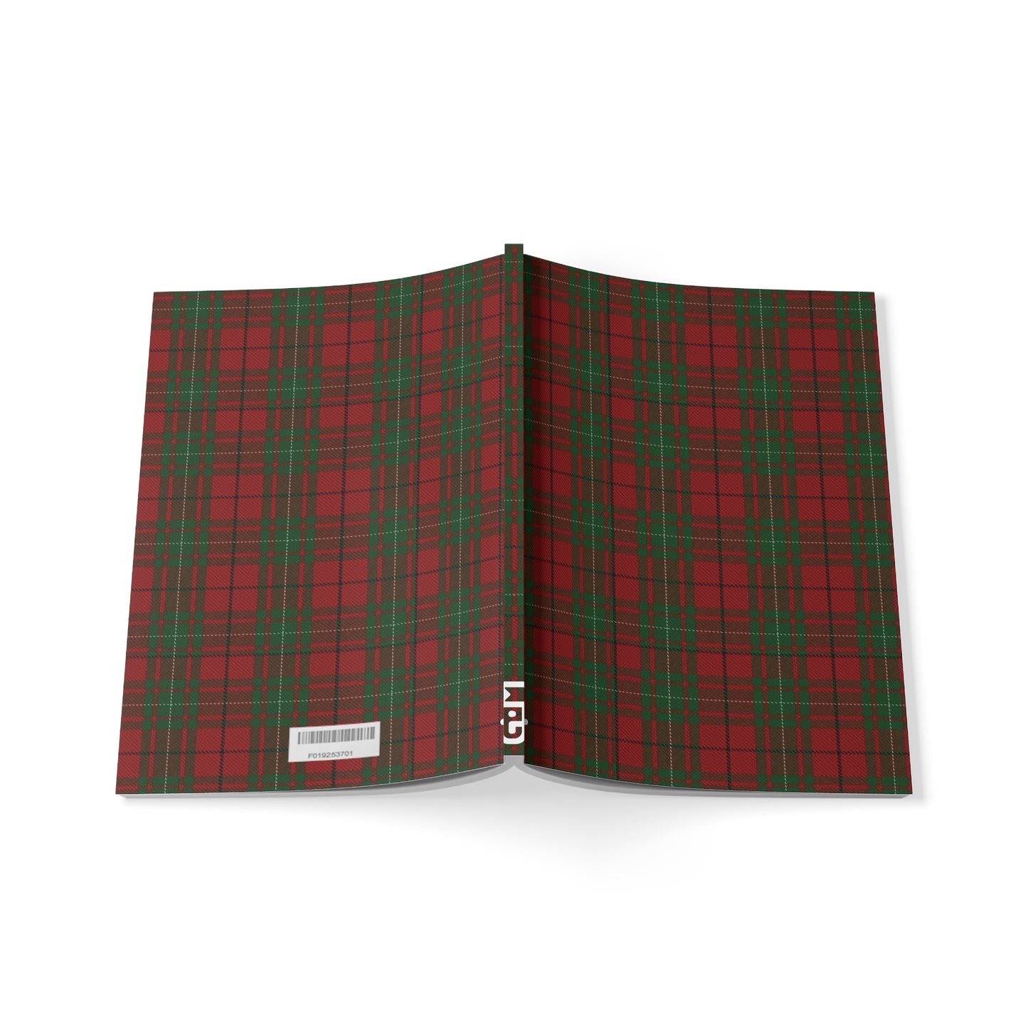 Scottish Tartan Softcover A5 Notebook - MacAuley