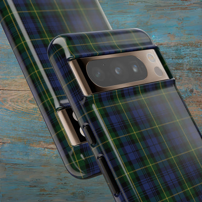 Scottish Tartan Phone Case - Gordon, Various