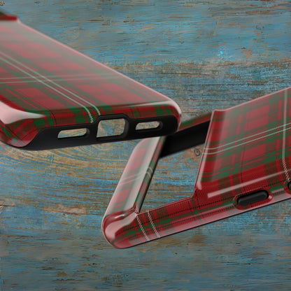 Scottish Tartan Phone Case - Scott, Various