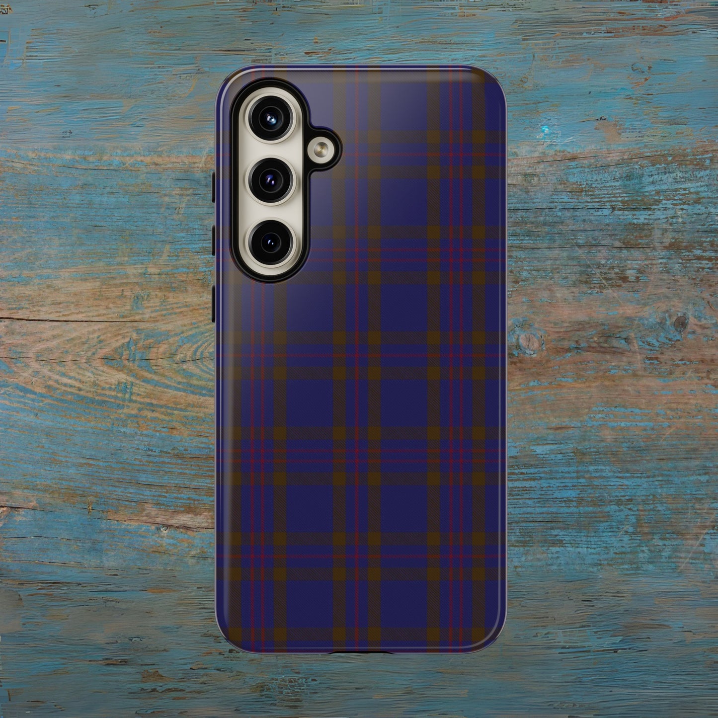 Scottish Tartan Phone Case - Elliot, Various