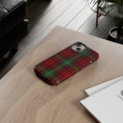 Scottish Tartan Phone Case - Seton, Various