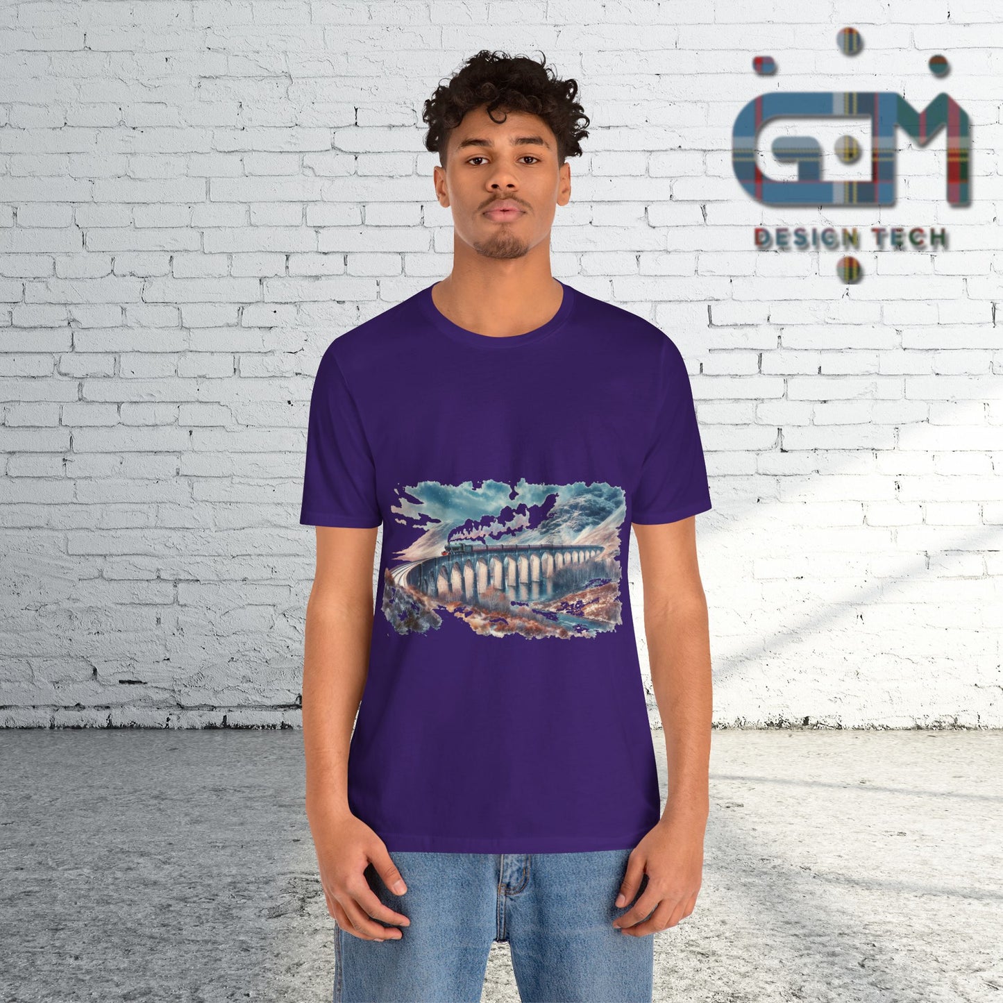 Seasonal Scotland - Vintage Glenfinnan T-Shirt