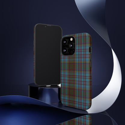 Étui de téléphone à motif tartan écossais - Anderson, Divers