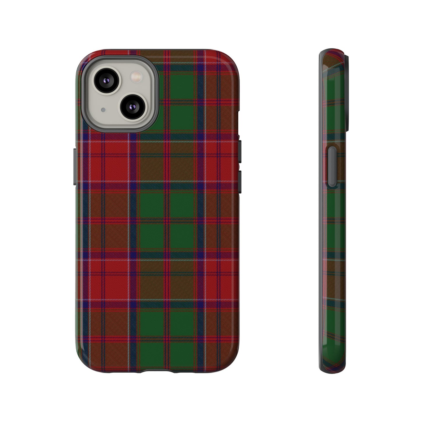 Étui de téléphone à motif tartan écossais - Grant, Divers