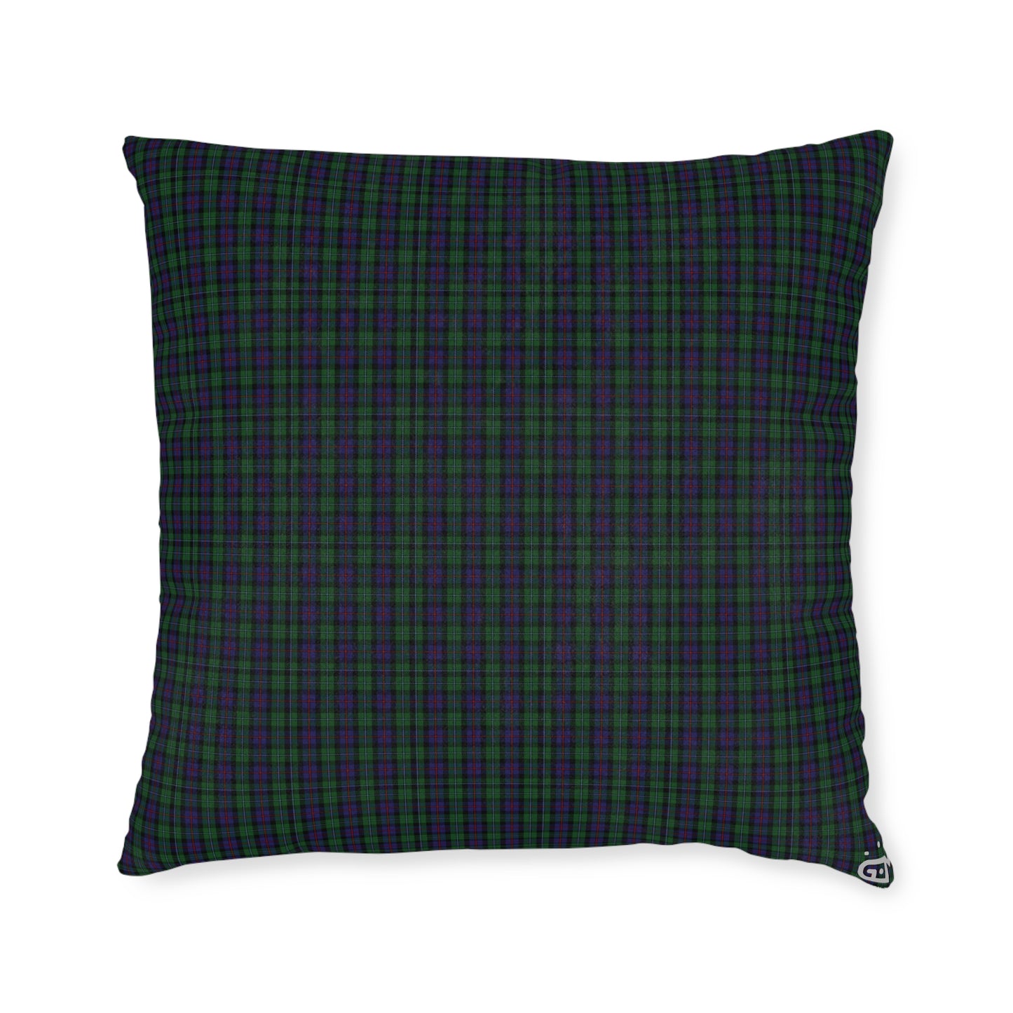 Reversible Square Cushion : Argyle Tartan, Various Sizes