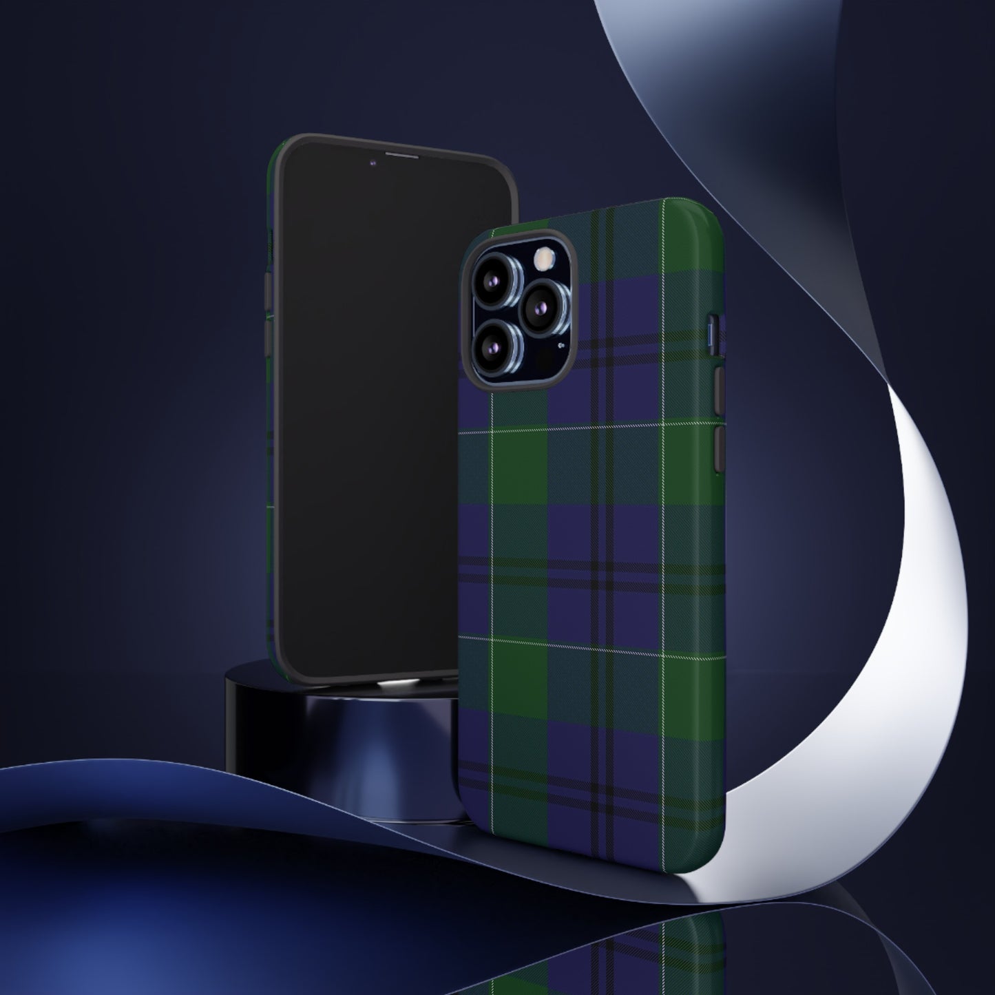 Scottish Tartan Phone Case - Oliphant, Various