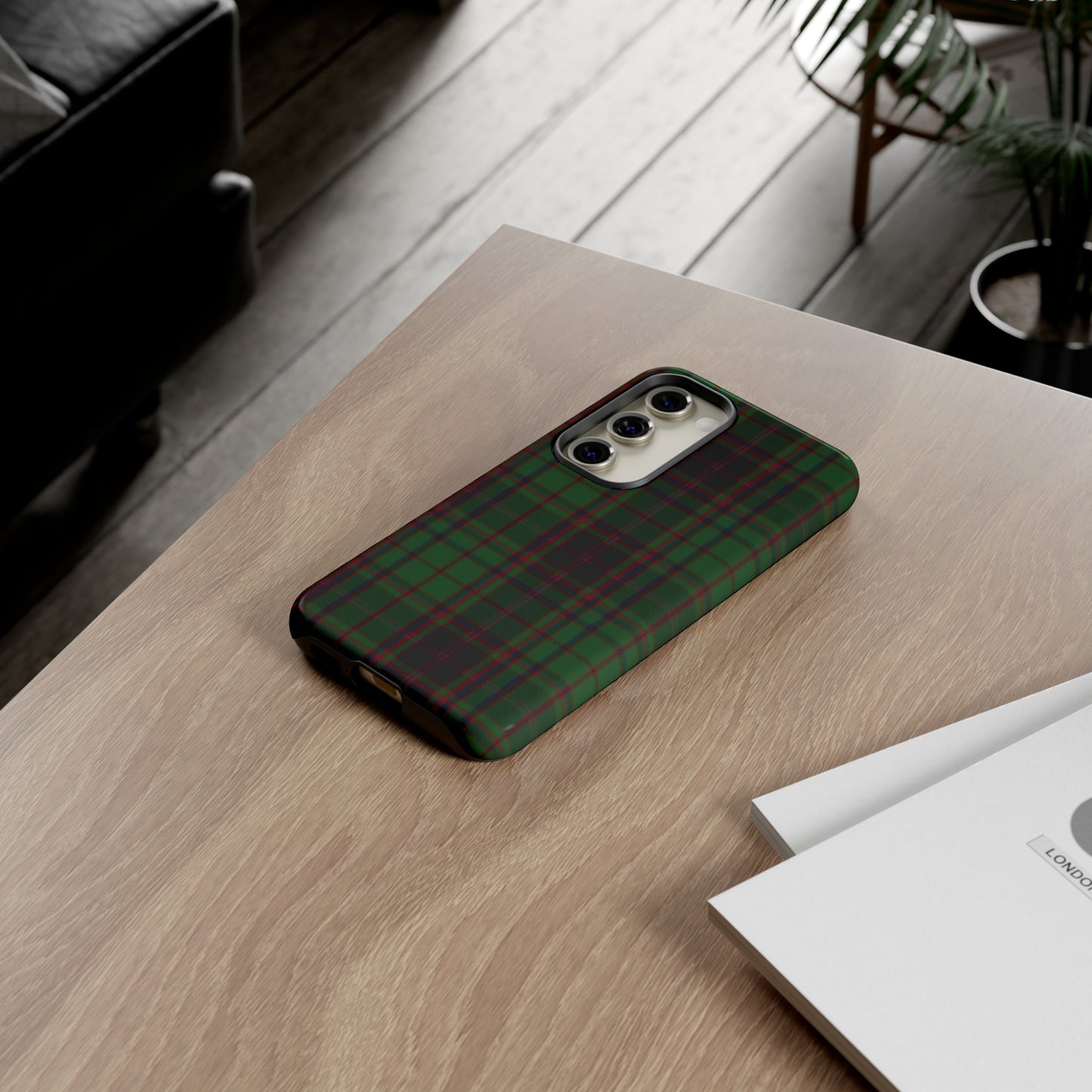 Scottish Tartan Phone Case - Buchan, Various