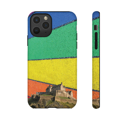 Edinburgh Castle Pride Phone Case - Road, Various