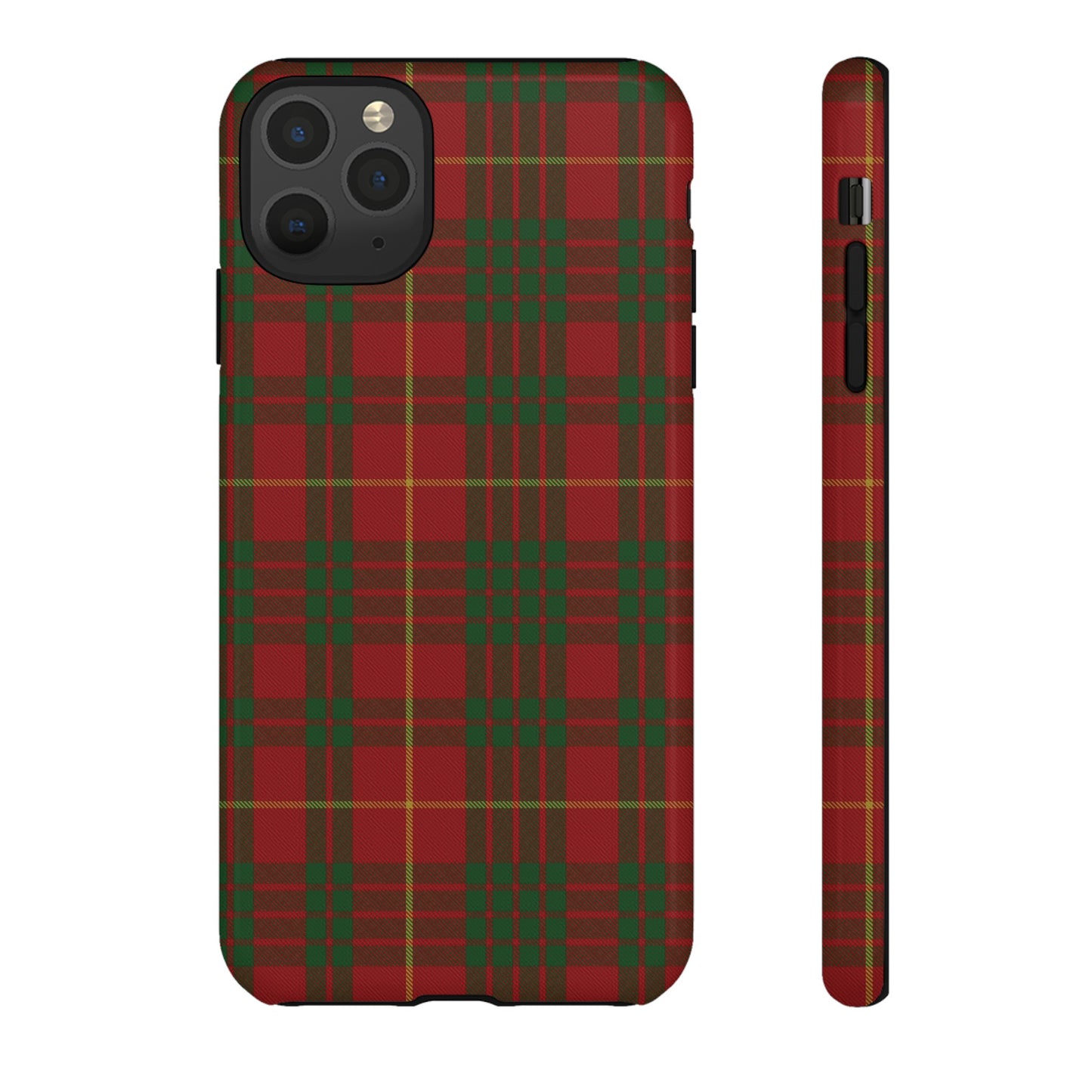 Étui de téléphone à motif tartan écossais - Cameron, Divers