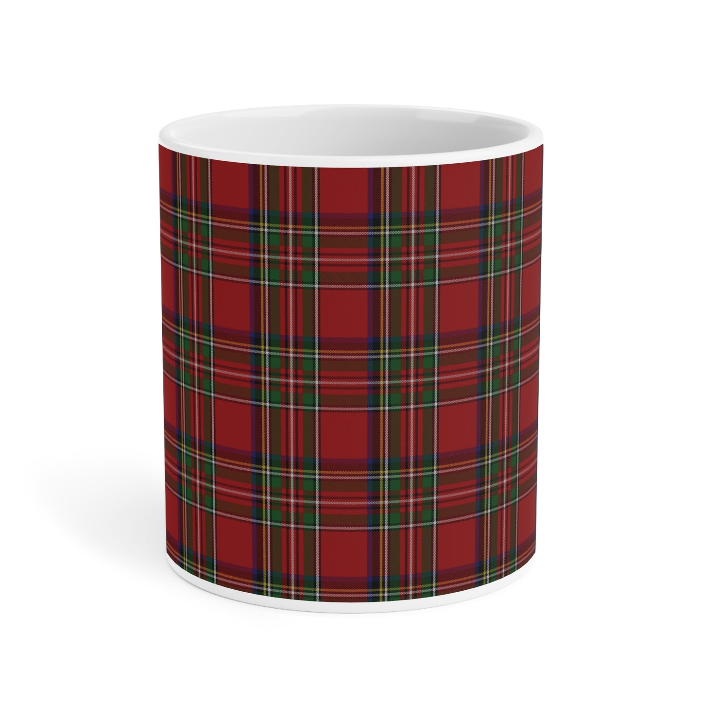 Tartan Mug - Stewart Royal Tartan, écossais, différentes tailles 