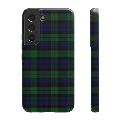 Scottish Tartan Phone Case - Black Watch, Various