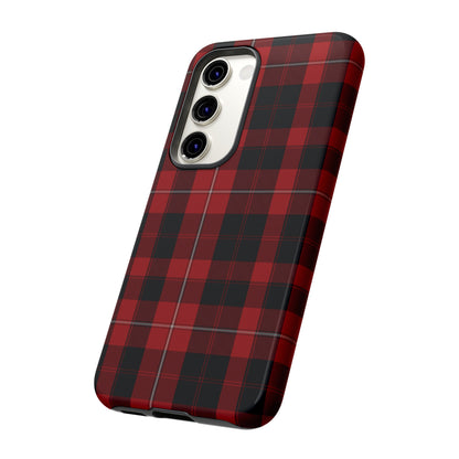 Étui de téléphone à motif tartan écossais - Cunningham, divers