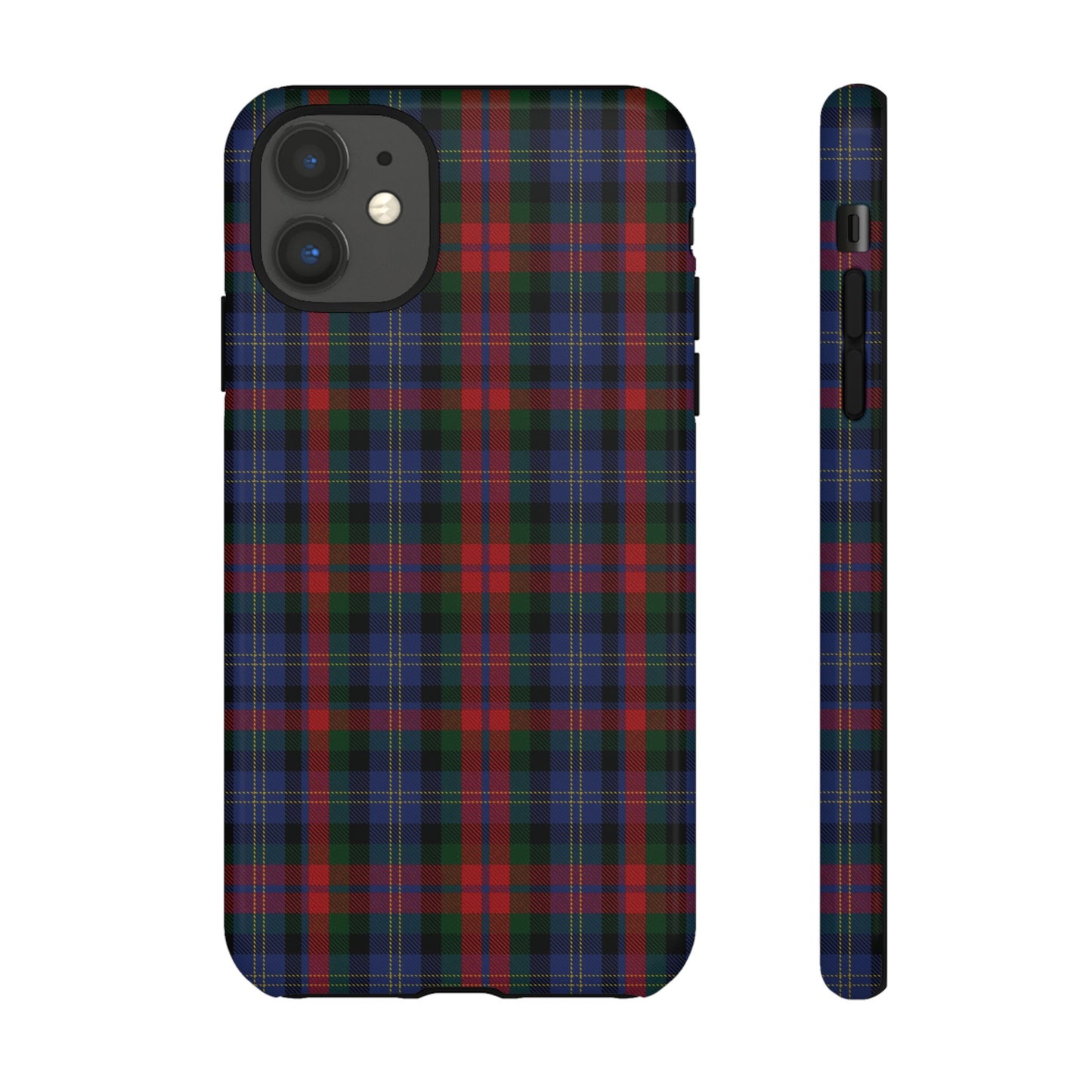 Étui de téléphone à motif tartan écossais - Dundas, Divers