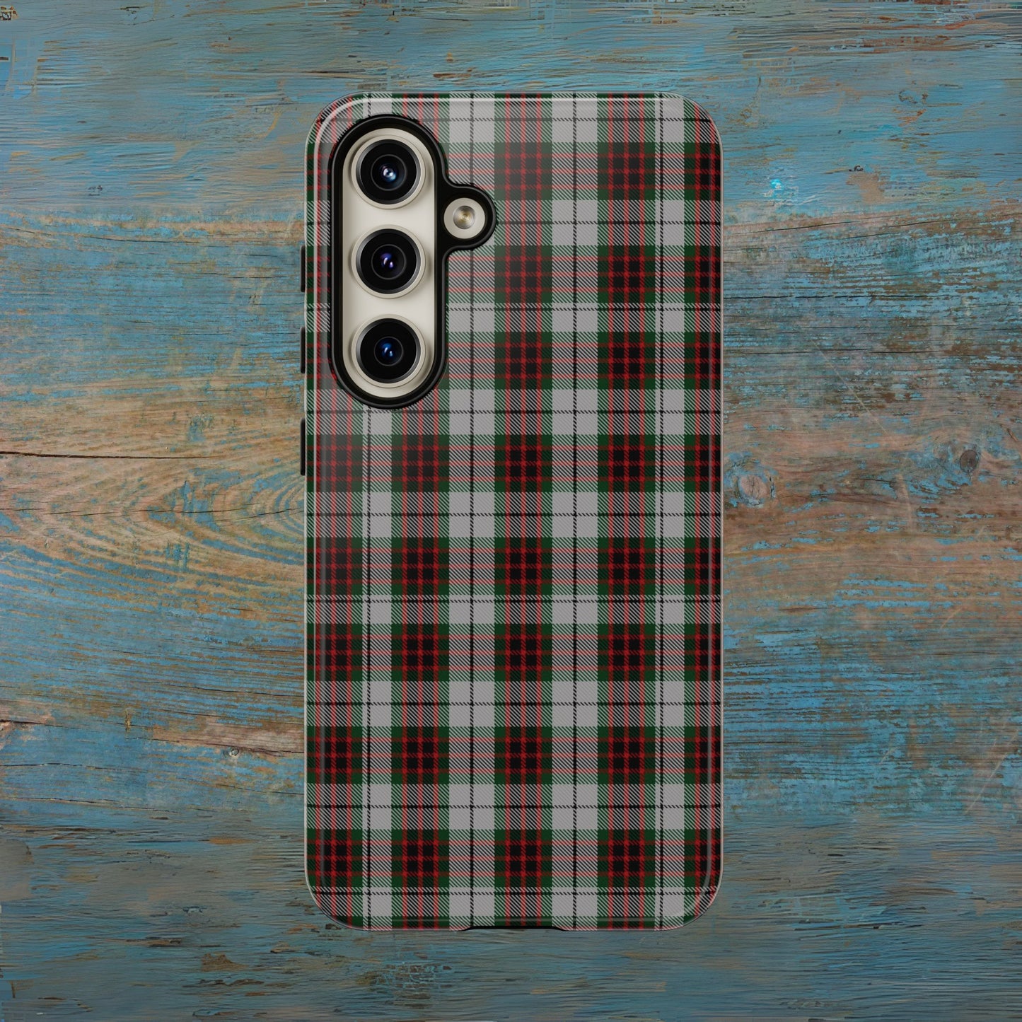 Scottish Tartan Phone Case - Fraser Dress, Various