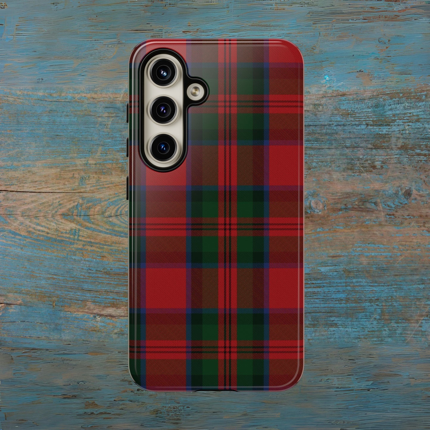 Étui de téléphone à motif tartan écossais - MacDuff, divers