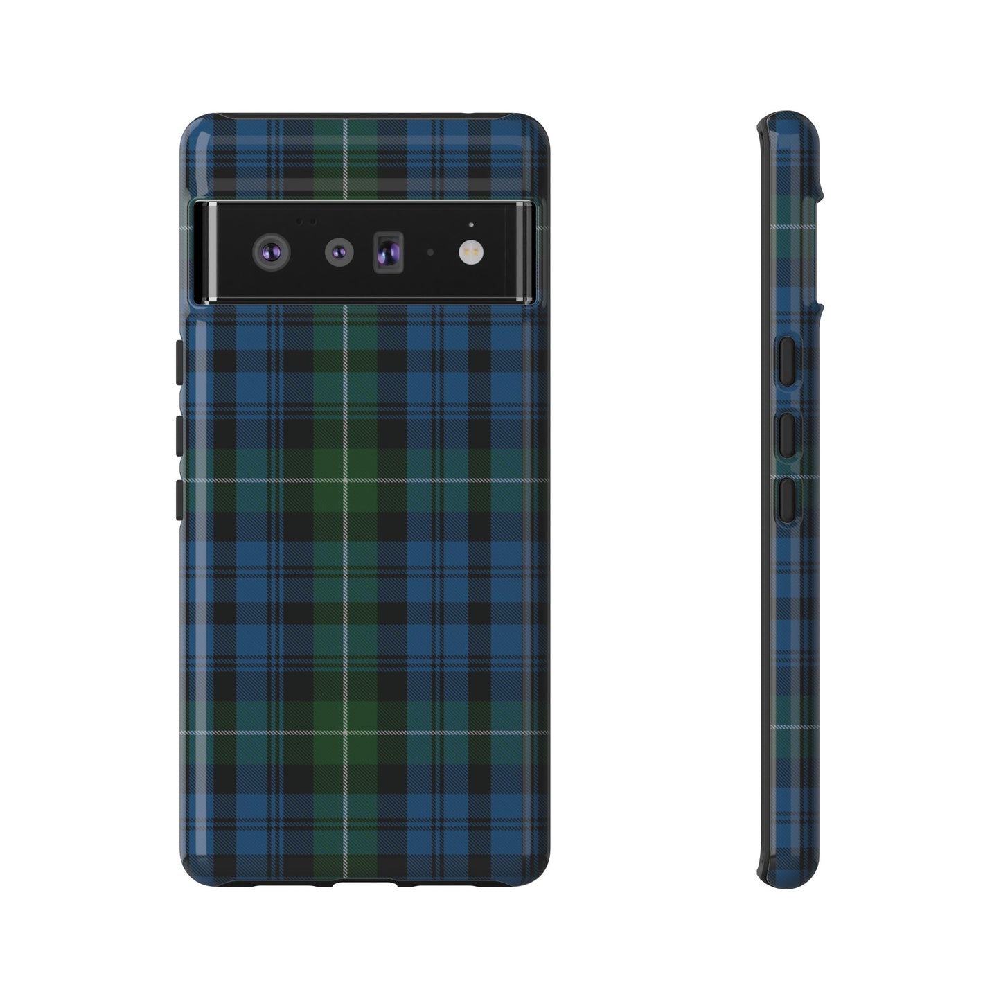 Étui de téléphone à motif tartan écossais - Lamont, divers