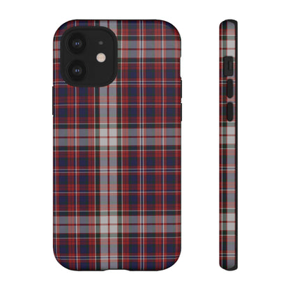 Scottish Tartan Phone Case - MacFarlane Dress, Various